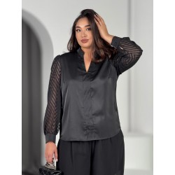 Блуза Арт 22286, размеры 48-54