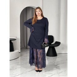 Платье 51958, размеры 50-56