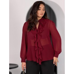 Блуза Арт 22302, размеры 50-56